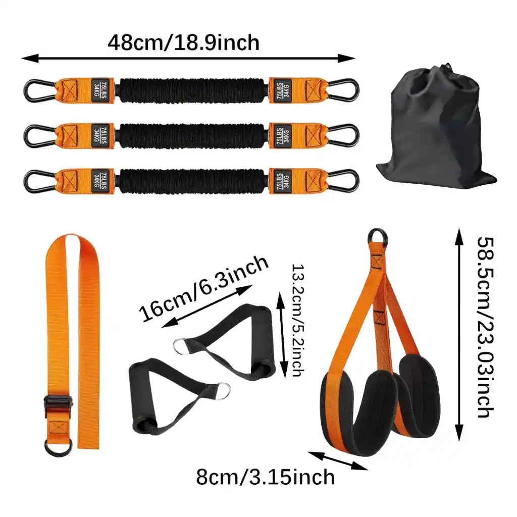 KIT DE ENTRENO MULTIFUNCIONAL