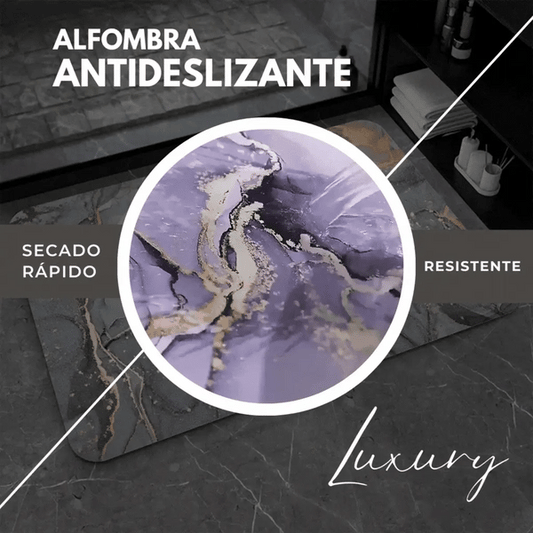 ALFOMBRA DE BAÑO LUXURY - OFERTA