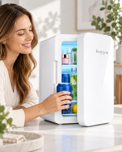 MINI REFRIGERADOR PORTÁTIL