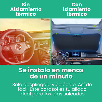 AISLAMIENTO TÉRMICO PARA CARRO