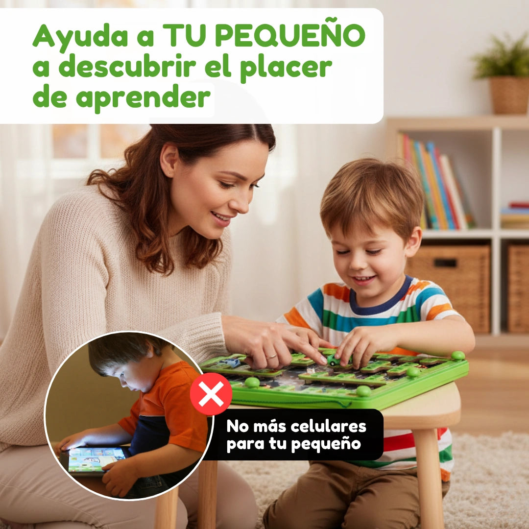 LABERINTO MAGNÉTICO ABC - Aprendizaje del abecedario