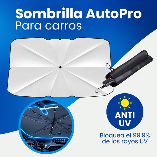 SOMBRILLA PARA CARRO - AUTOPRO