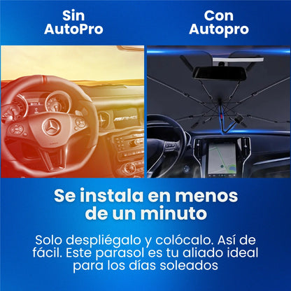 SOMBRILLA PARA CARRO - AUTOPRO