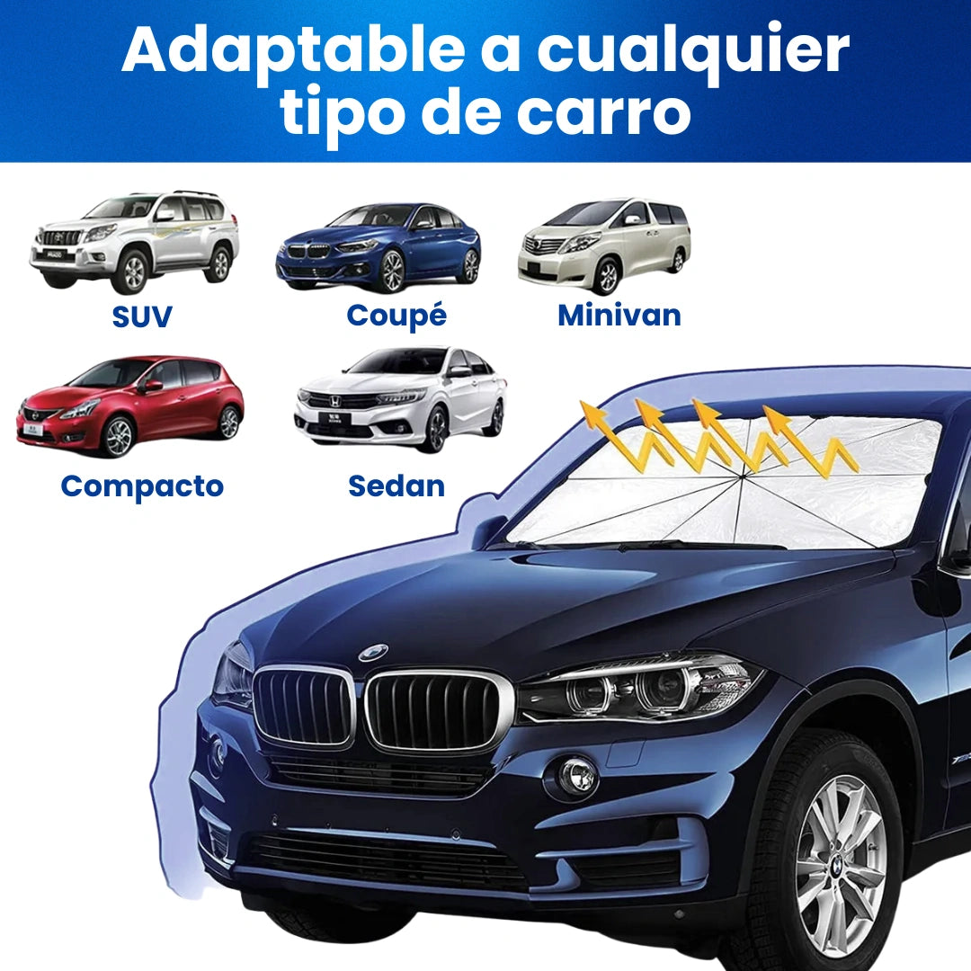 SOMBRILLA PARA CARRO - AUTOPRO