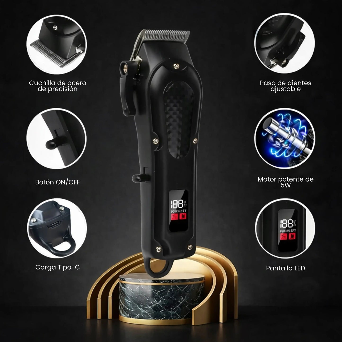 KIT DE BARBERÍA PRO