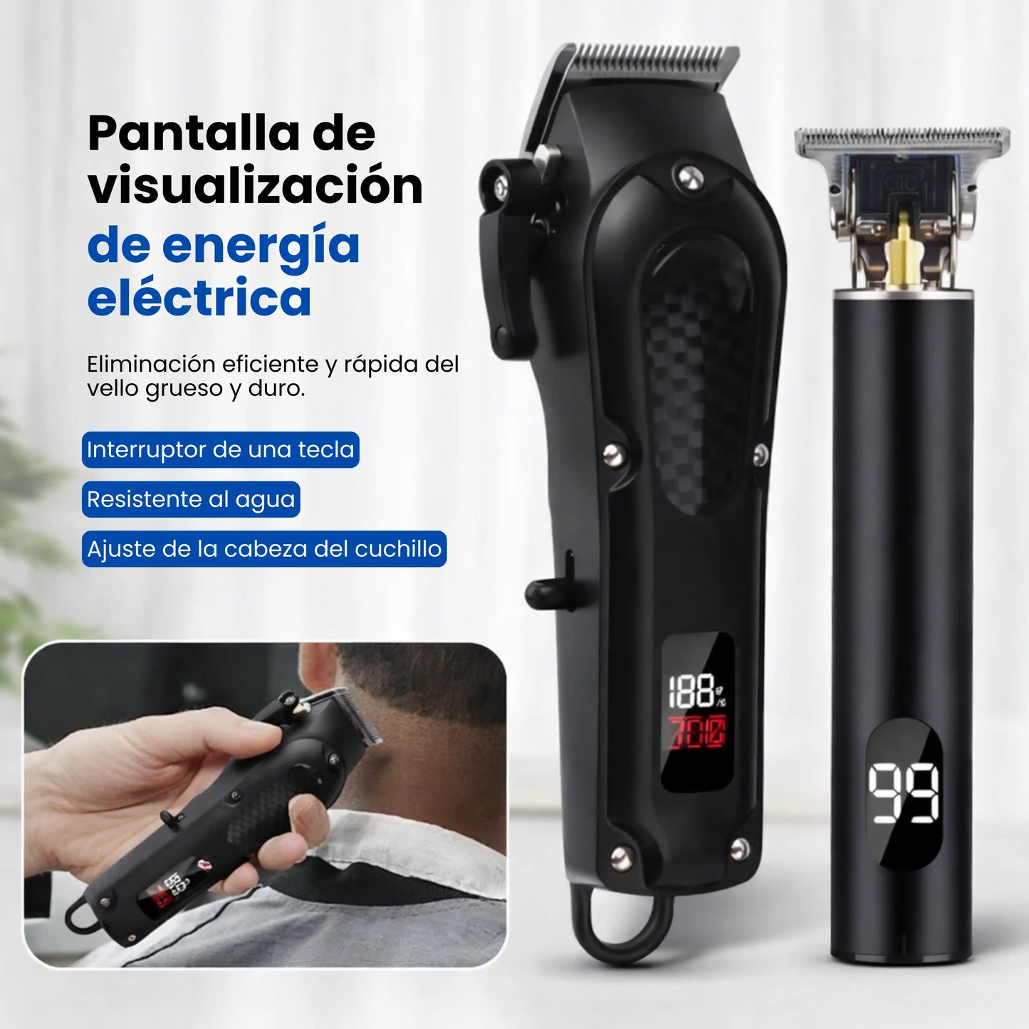 KIT DE BARBERÍA PRO