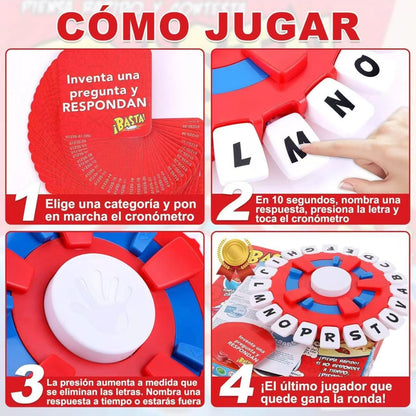 JUEGO DE PALABRAS BASTA-TAPPLE