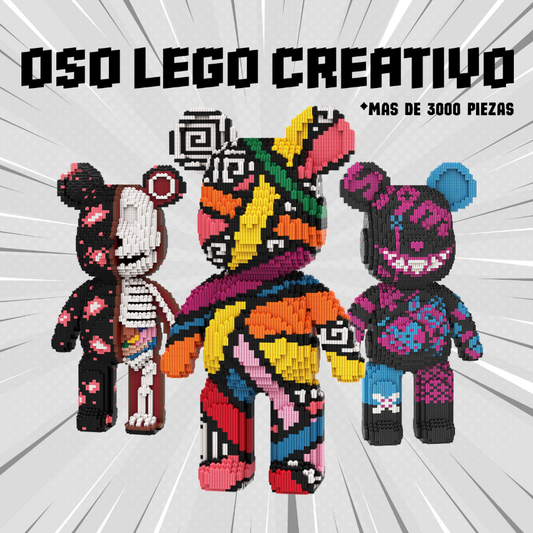 OSO LEGO CREATIVO