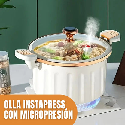 OLLA INSTAPRESS CON MICROPRESIÓN