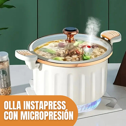 OLLA INSTAPRESS CON MICROPRESIÓN