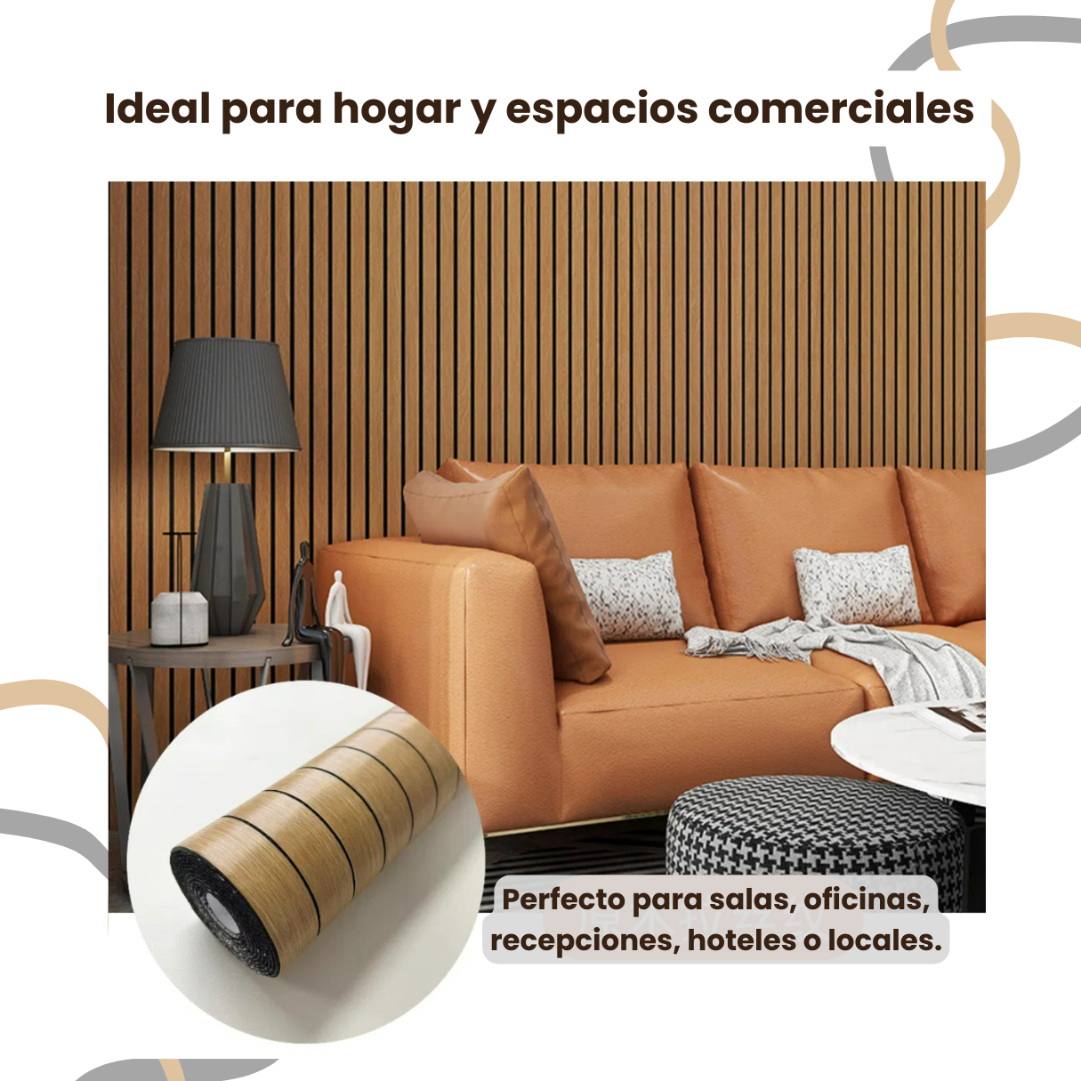 PANEL ADHESIVO 3D
