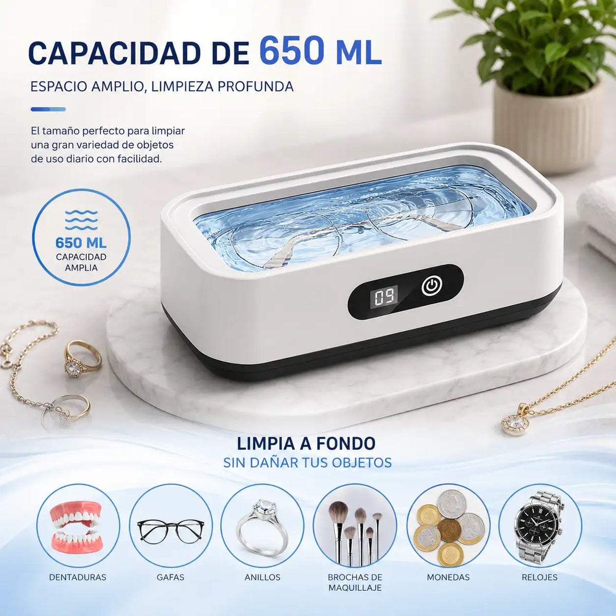 LIMPIADOR ULTRASÓNICO AQUASONIC