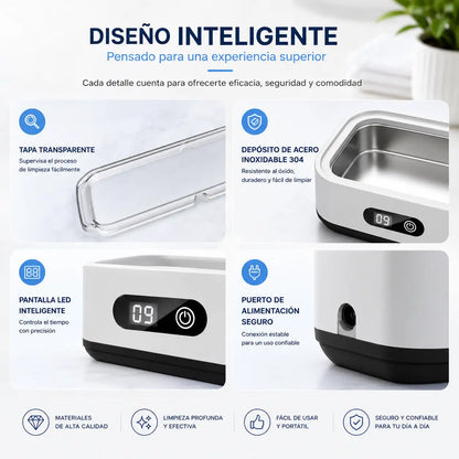 LIMPIADOR ULTRASÓNICO AQUASONIC