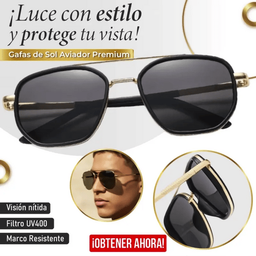 GAFAS DE SOL AVIADOR PREMIUM - OFERTA