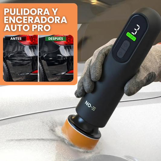 PULIDORA Y ENCERADORA AUTO PRO