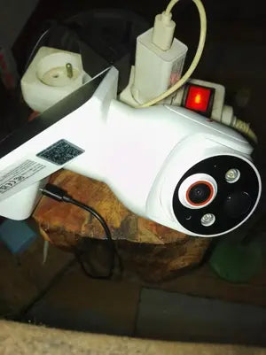 Cámara Seguridad Solar