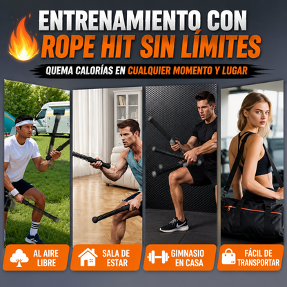ENTRENADOR PORTÁTIL ROPE HIT
