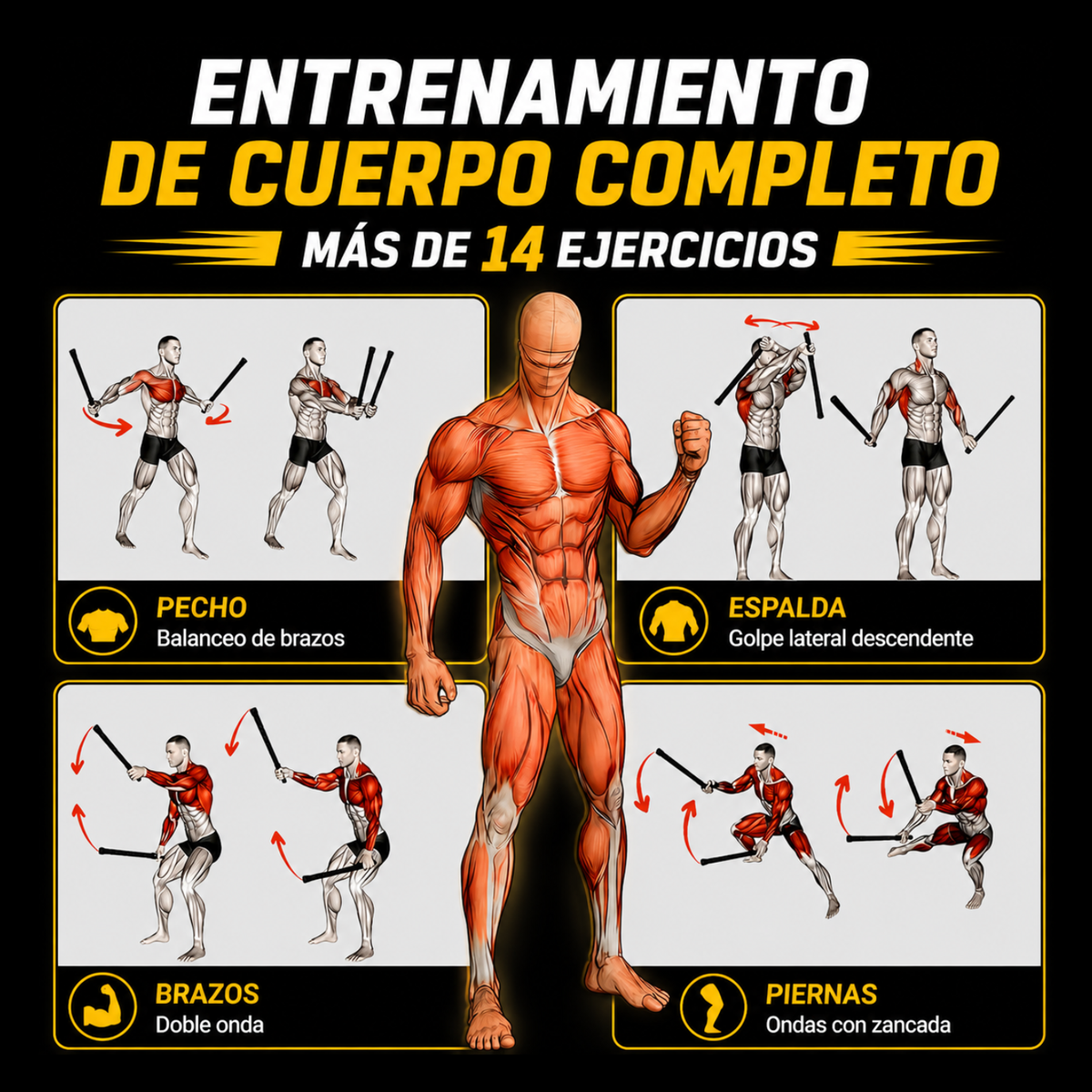 ENTRENADOR PORTÁTIL ROPE HIT