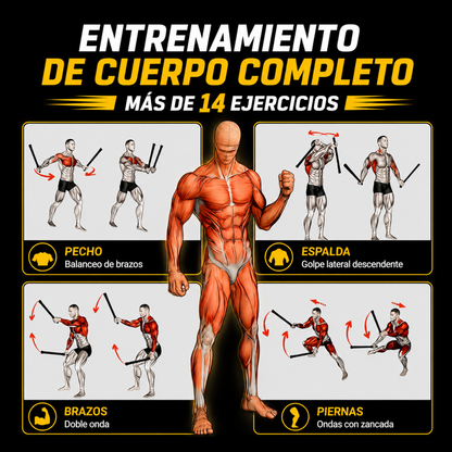 ENTRENADOR PORTÁTIL ROPE HIT