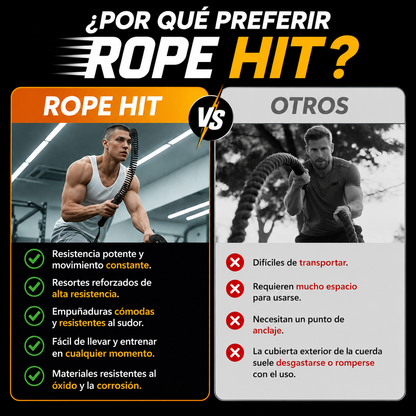 ENTRENADOR PORTÁTIL ROPE HIT