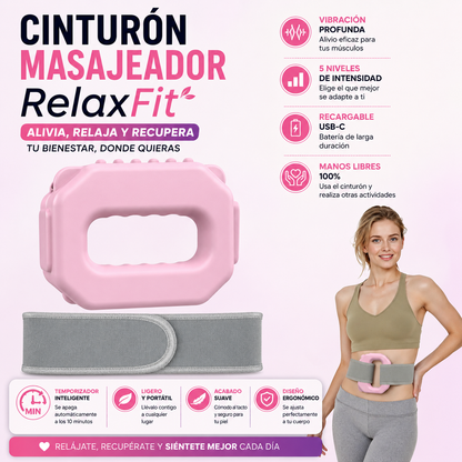 CINTURÓN MASAJEADOR RELAXFIT