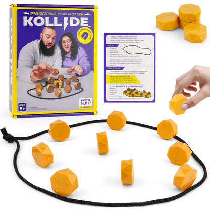JUEGO DE MESA MAGNETICO KOLLIDE