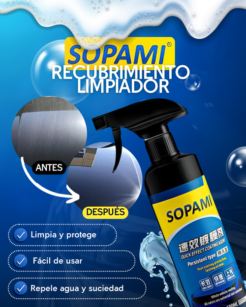 SOPAMI RECUBRIMIENTO LIMPIADOR