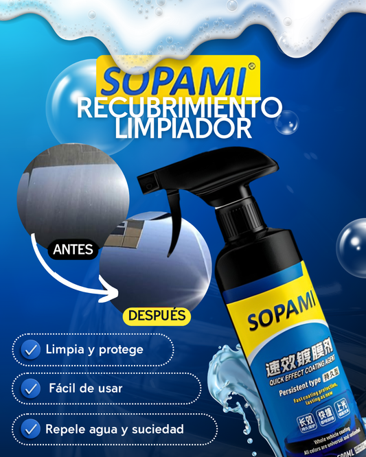 SOPAMI RECUBRIMIENTO LIMPIADOR