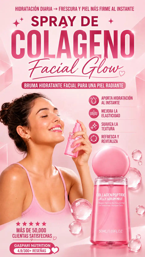 SPRAY DE COLÁGENO FACIAL GLOW