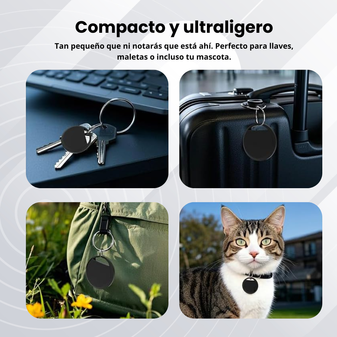 SMART TAG LOCALIZADOR GPS
