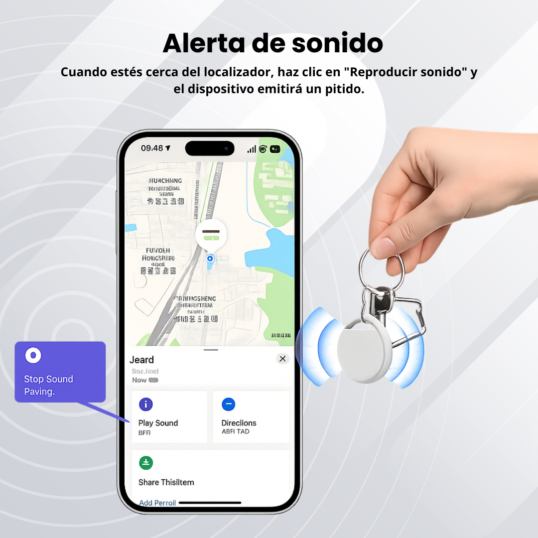 SMART TAG LOCALIZADOR GPS