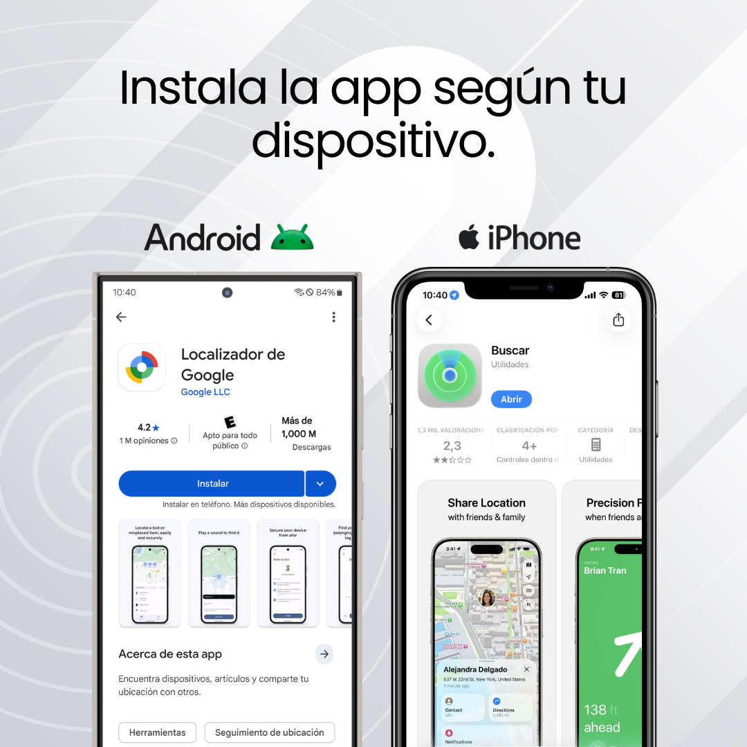 SMART TAG LOCALIZADOR GPS