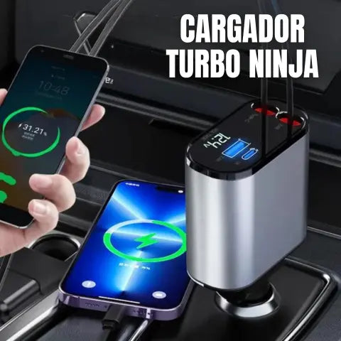 CARGADOR TURBO NINJA