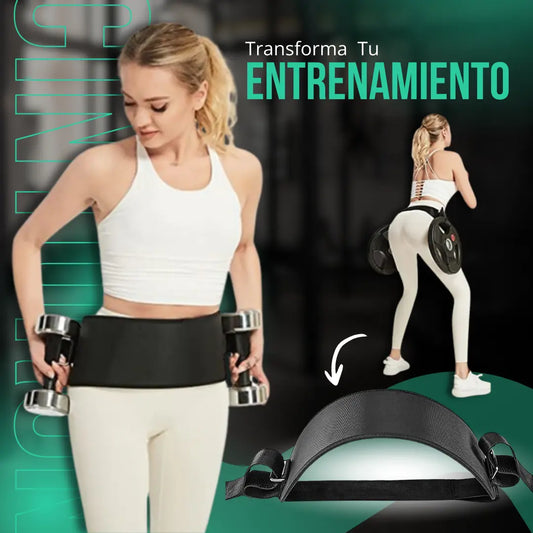 CINTURÓN PARA EJERCICIO FITNESS® - OFERTA 2X1