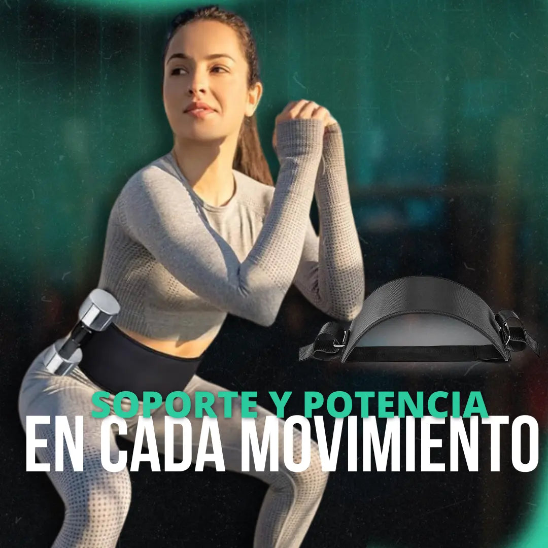 CINTURÓN PARA EJERCICIO FITNESS® - OFERTA 2X1