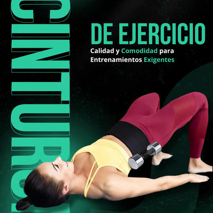 CINTURÓN PARA EJERCICIO FITNESS® - OFERTA 2X1