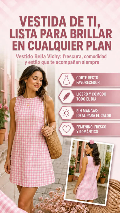 VESTIDO BELLA VICHY