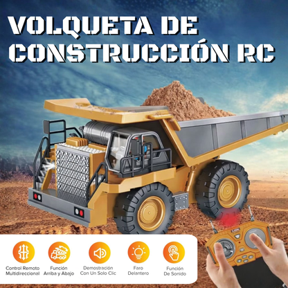 VOLQUETA DE CONSTRUCCIÓN RC