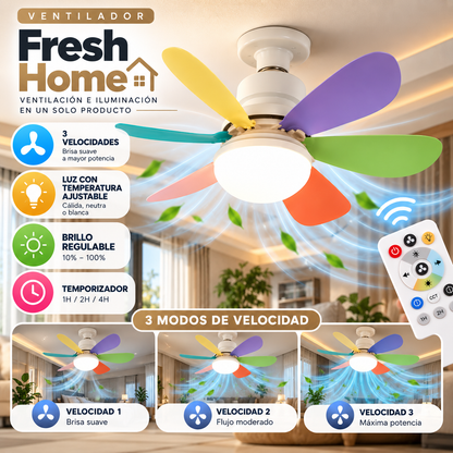 VENTILADOR FRESH HOME