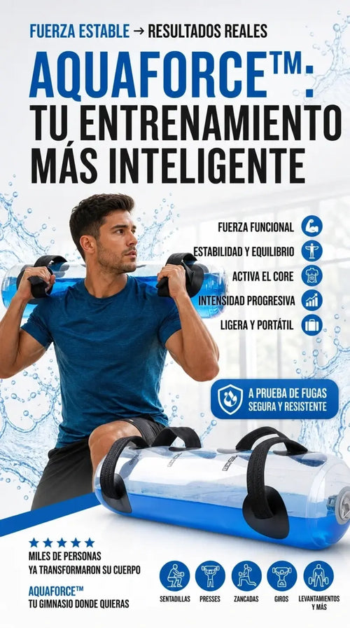 BOLSA DE ENTRENAMIENTO AQUAFORCE