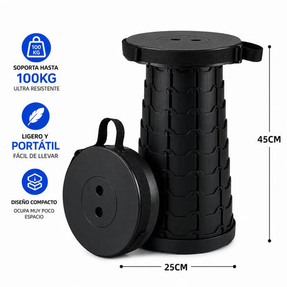 BANQUITO PLEGABLE PORTÁTIL