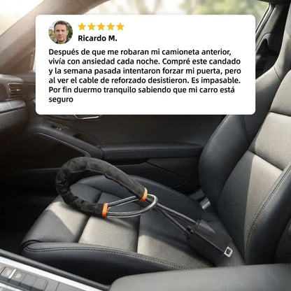 CANDADO DE SEGURIDAD PARA CARRO