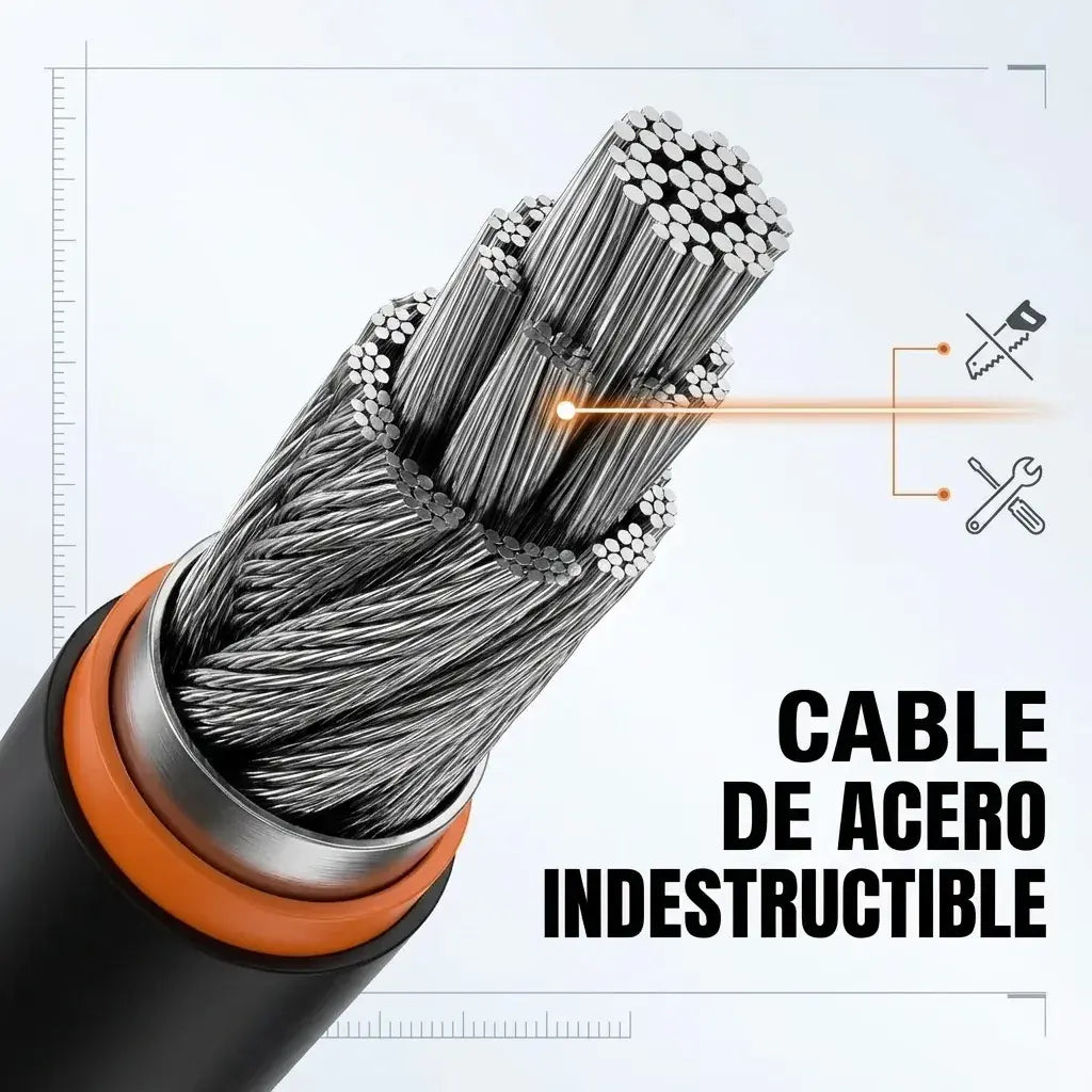 CANDADO DE SEGURIDAD PARA CARRO
