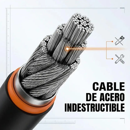 CANDADO DE SEGURIDAD PARA CARRO