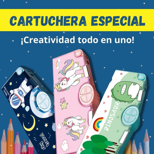 CARTUCHERA ESPECIAL OFERTA