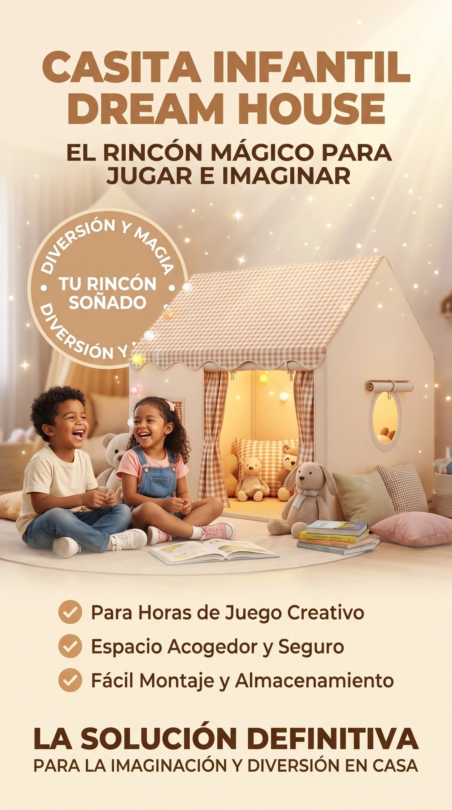 CASITA INFANTIL DREAM HOUSE