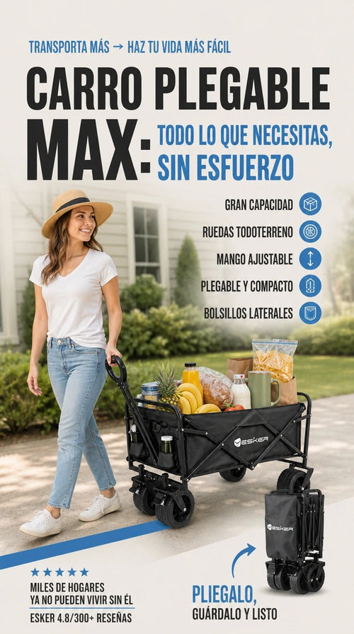 CARRO PLEGABLE MAX
