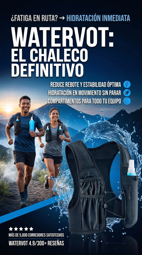CHALECO DE HIDRATACION WATERVOT