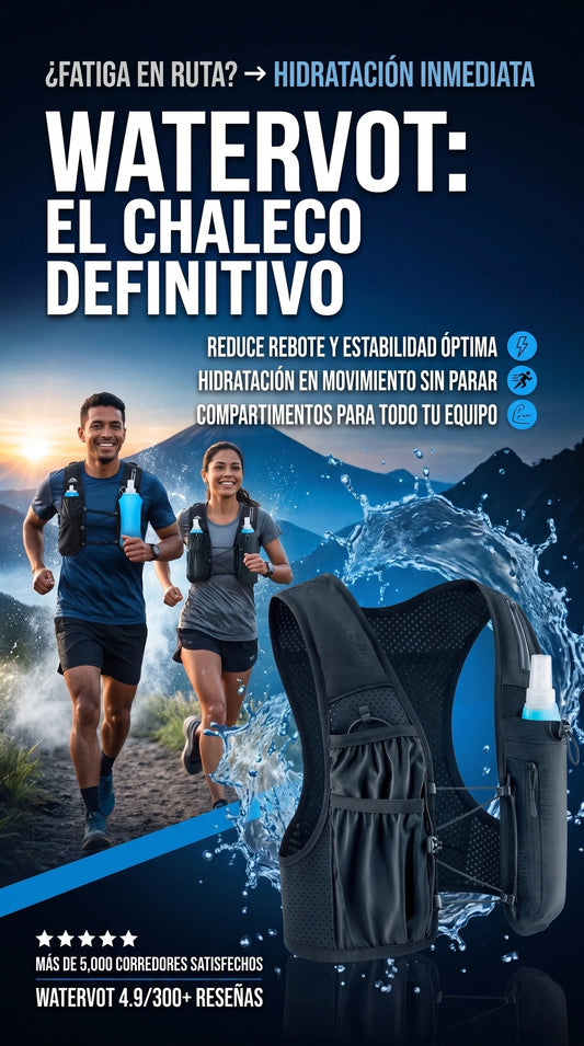 CHALECO DE HIDRATACIÓN WATERVOT