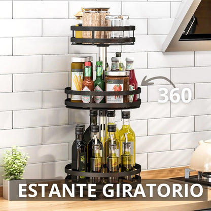 ESTANTE GIRATORIO 360